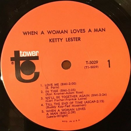 KETTY LESTER
