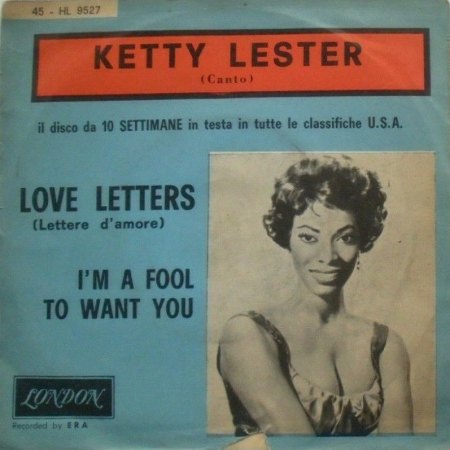 KETTY LESTER