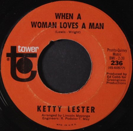 KETTY LESTER