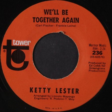 KETTY LESTER
