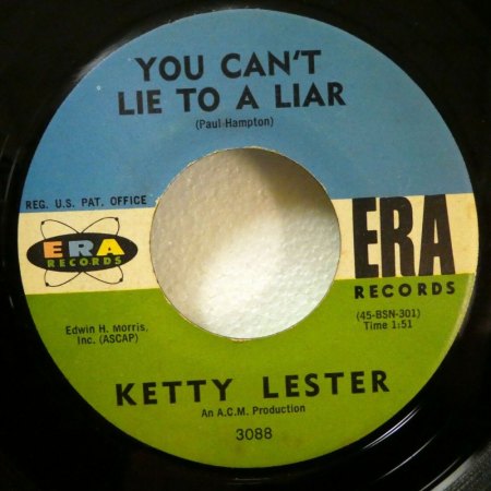 KETTY LESTER