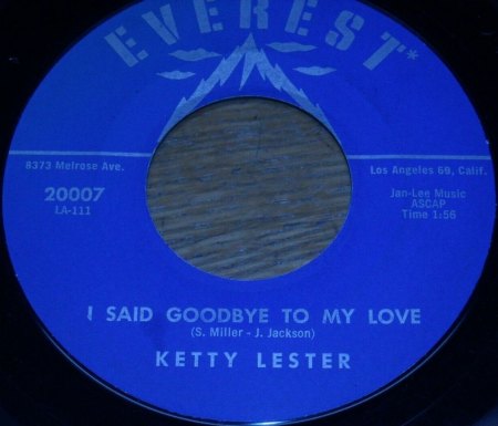 KETTY LESTER