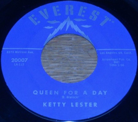 KETTY LESTER