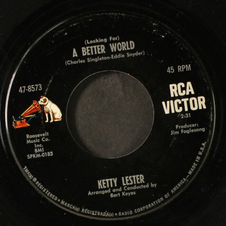 KETTY LESTER
