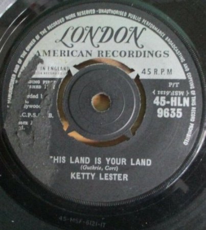 KETTY LESTER