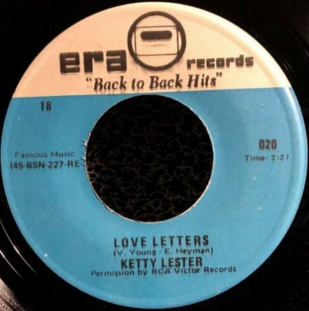 KETTY LESTER
