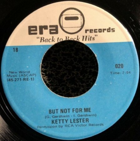 KETTY LESTER