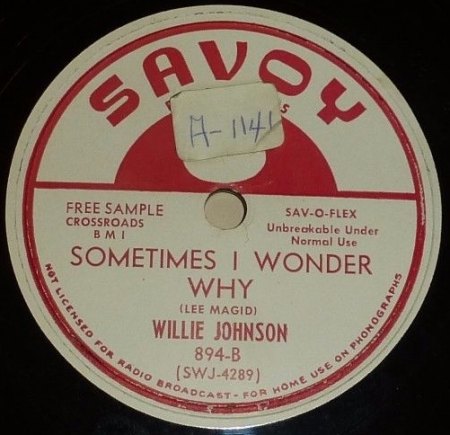 WILLIE JOHNSON