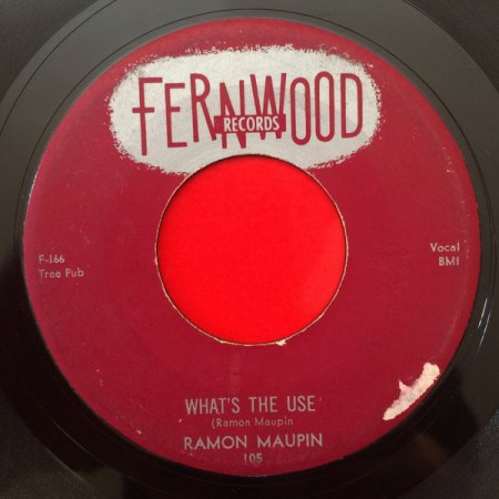 RAMON MAUPIN - Rocking Rufus