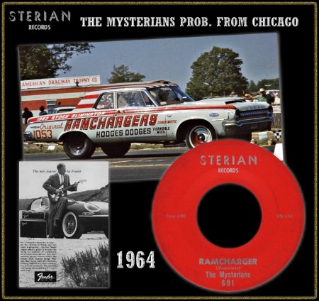 MYSTERIANS - RAMCHARGER