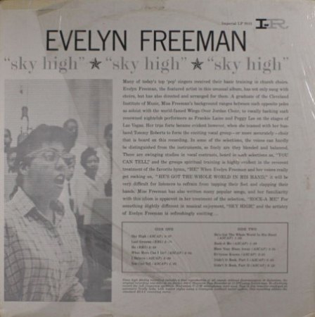 EVELYN FREEMAN