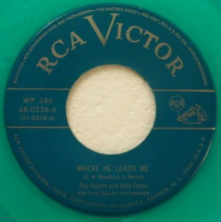 ROY ROGERS (King Of The Cowboys) & Dale Evans