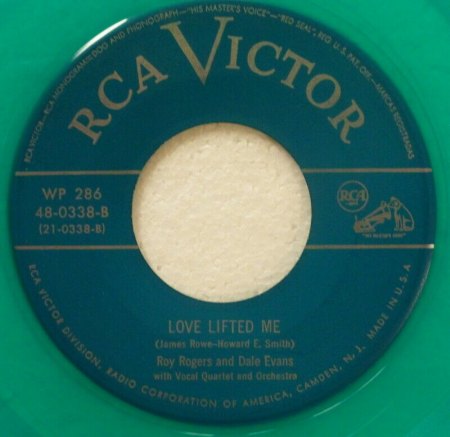 ROY ROGERS (King Of The Cowboys) & Dale Evans