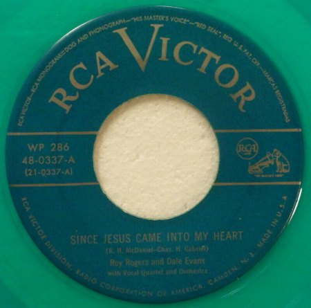 ROY ROGERS (King Of The Cowboys) & Dale Evans