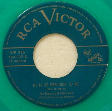 ROY ROGERS (King Of The Cowboys) & Dale Evans