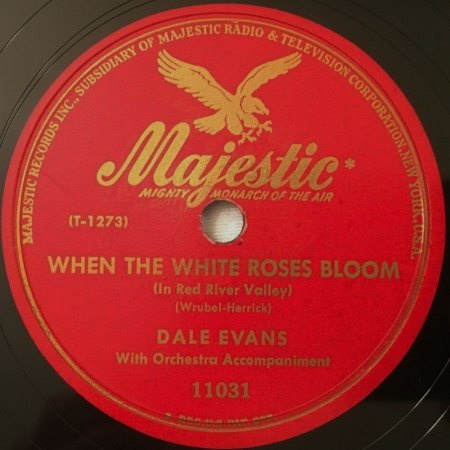 ROY ROGERS (King Of The Cowboys) & Dale Evans