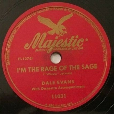 ROY ROGERS (King Of The Cowboys) & Dale Evans