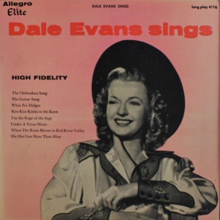 ROY ROGERS (King Of The Cowboys) & Dale Evans