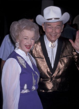 ROY ROGERS (King Of The Cowboys) & Dale Evans