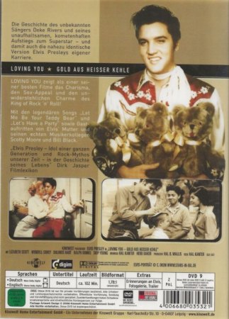 Deutsche Titel der Elvis-Filme