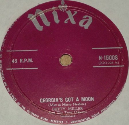 BETTY MILLER und JOE MILLER