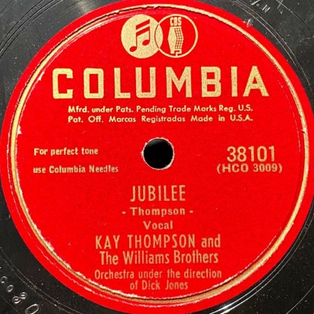 KAY THOMPSON