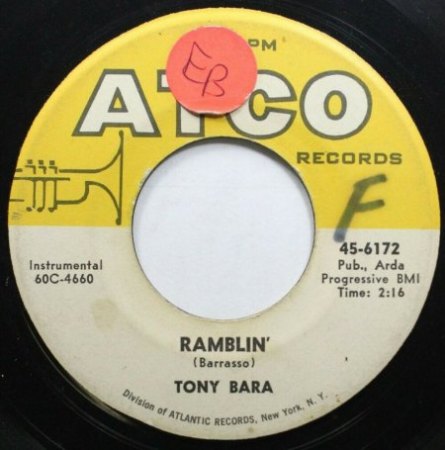 TONY BARA