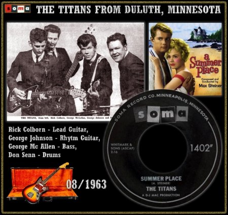 TITANS - SUMMER PLACE