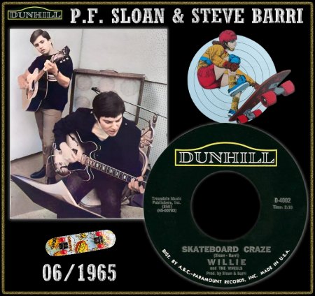 WILLIE AND THE WHEELS - SKATEBOARD CRAZE