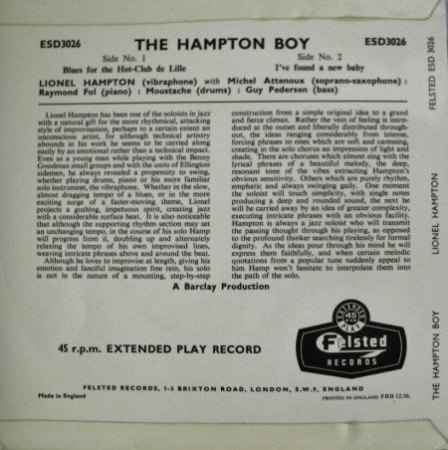 LIONEL HAMPTON