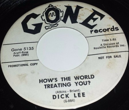 DICK LEE - America's Golden Boy