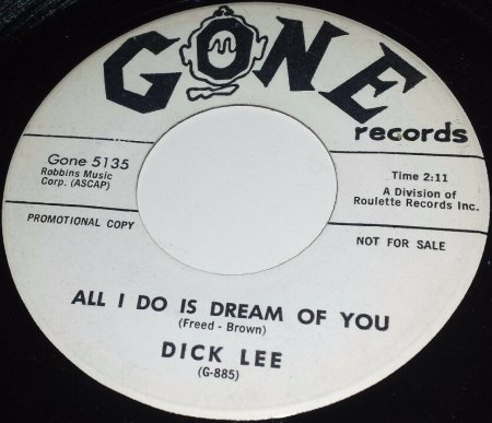 DICK LEE - America's Golden Boy