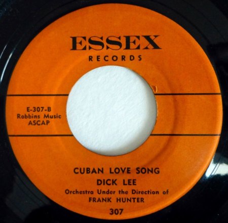 DICK LEE - America's Golden Boy