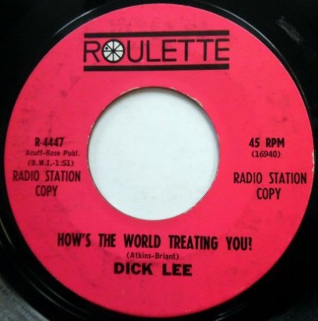 DICK LEE - America's Golden Boy