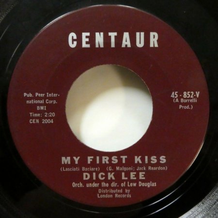 DICK LEE - America's Golden Boy