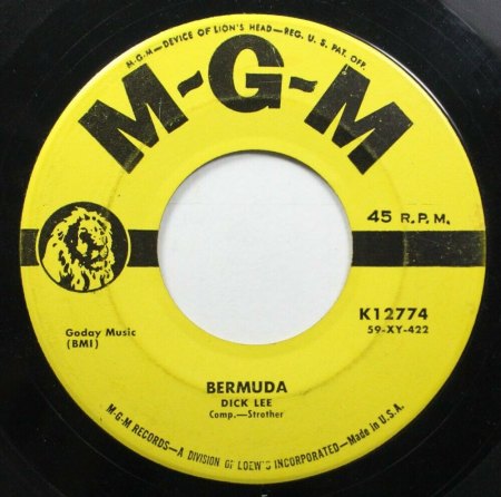 DICK LEE - America's Golden Boy