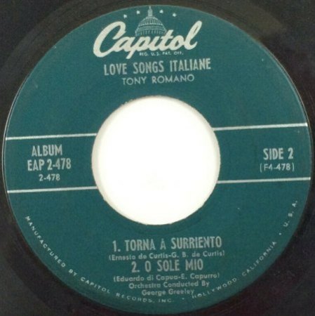 TONY ROMANO