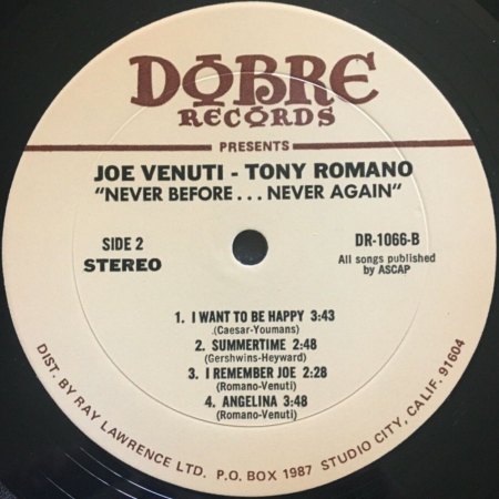 TONY ROMANO