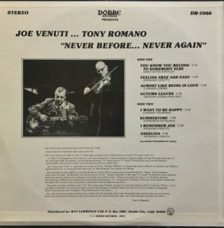 TONY ROMANO