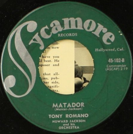 TONY ROMANO