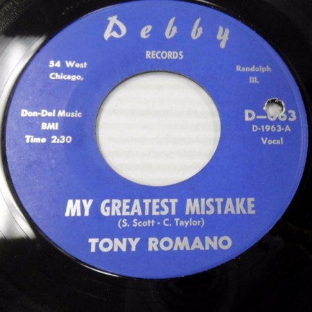 TONY ROMANO