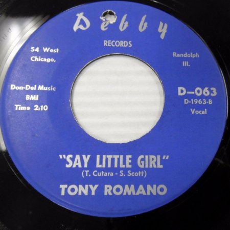TONY ROMANO