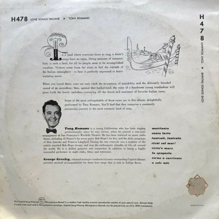 TONY ROMANO