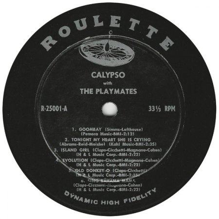 Calypso Craze