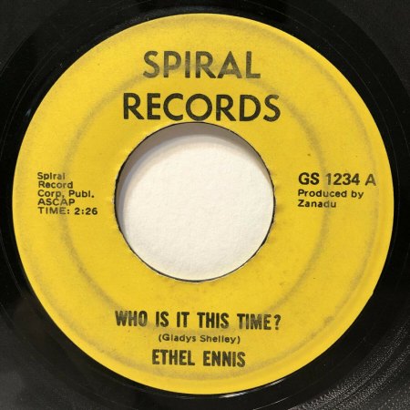 ETHEL ENNIS