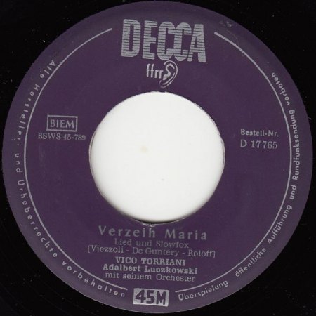 Welches war die erste Single mit echtem Bildcover bei den jeweiligen großen Plattenfirmen?