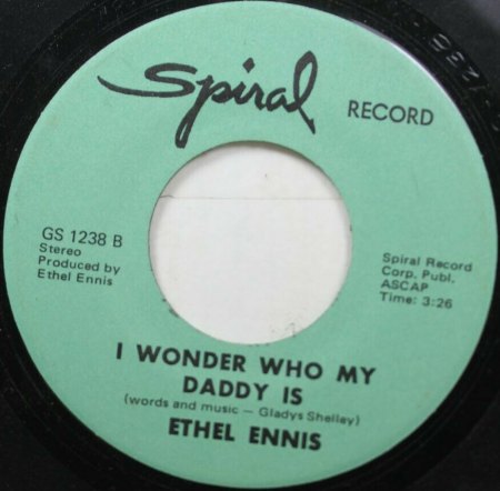 ETHEL ENNIS