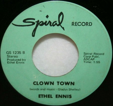 ETHEL ENNIS