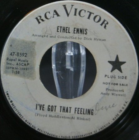 ETHEL ENNIS