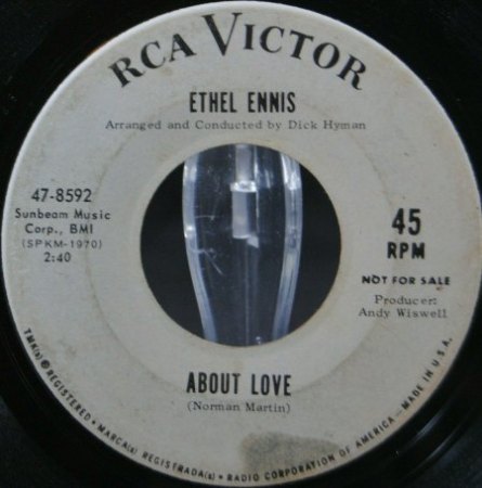 ETHEL ENNIS